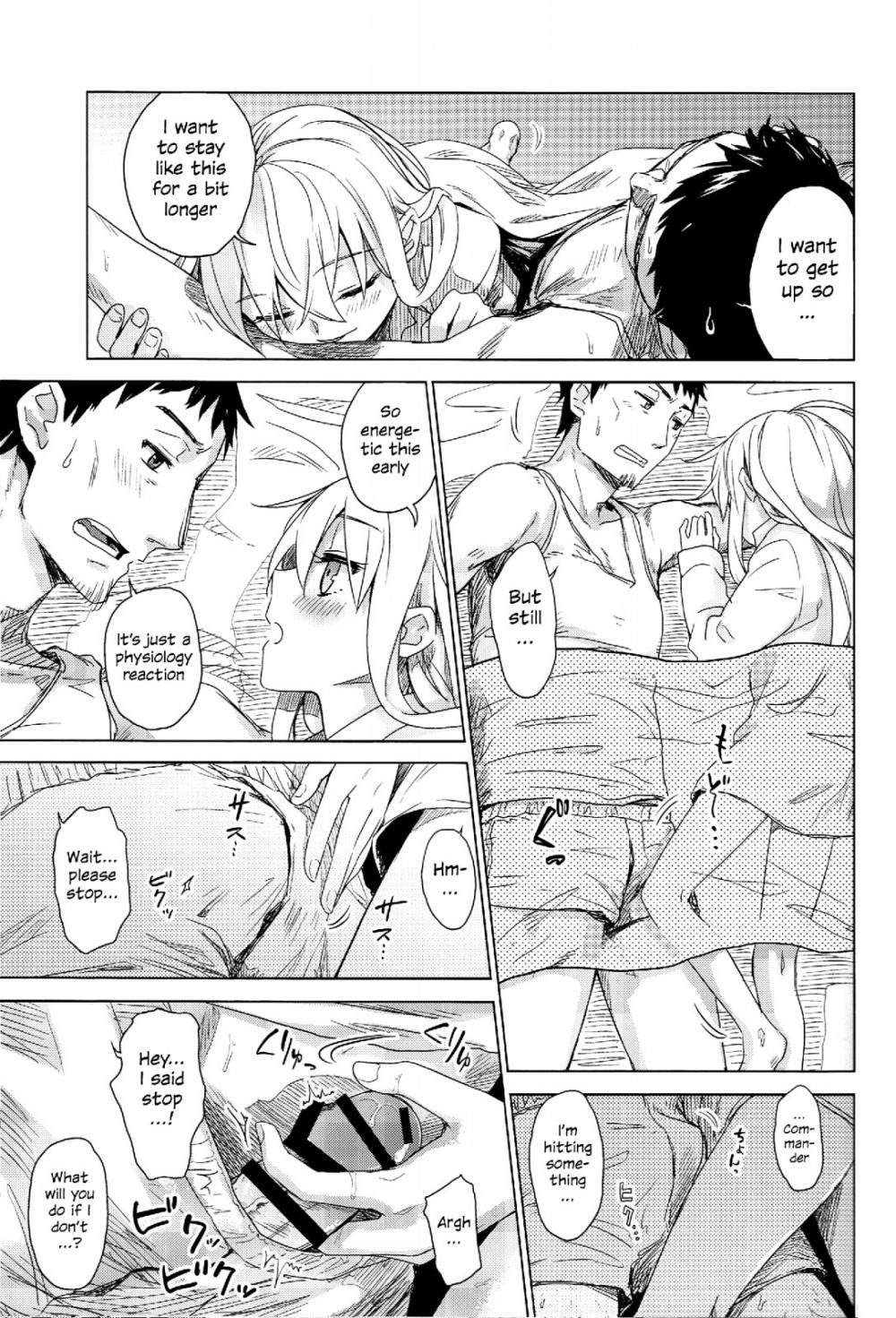 Hentai Manga Comic-Shall I Lend You My Lap-Read-14